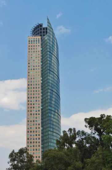 Der Torre Altos...