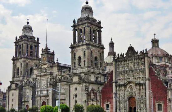 Die Catedral Metropolitana...