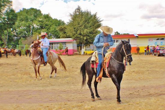 Bei den Vorbereitungen sehen wir uns etwas um...