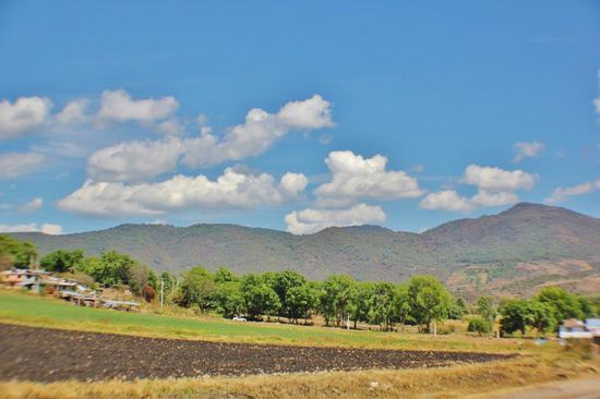 Den Wettbewerb warten wir nicht ab, uns zieht es weiter nach El Rosario...; wir übernachten beim Hotel Givali auf 2900 m...; wir sind wohl die einzigen Gäste hier - es naht schon bald das Ende der Saison...
