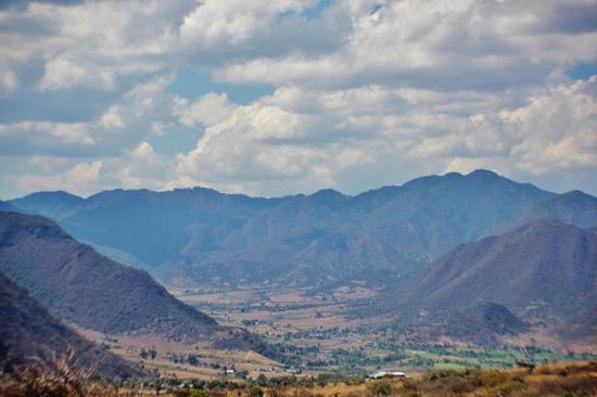 Einblick in die Täler...