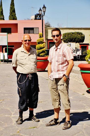 In der Stadt Cadereyta...