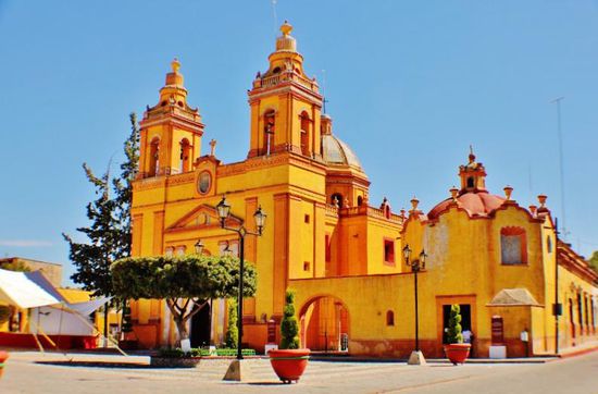 El Templo de Soledad...