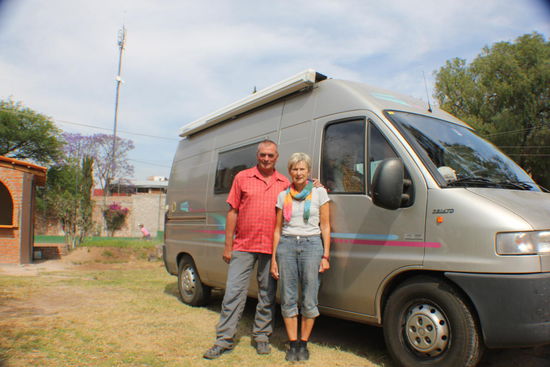 Und noch ein Erinnerungsbld von Denise und Hansruedi aus dem Kanton Aargau...; 2 Tage zuvor sind sie weggefahren...