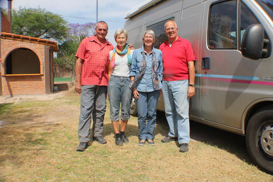 Gute Reise euch Beiden...!