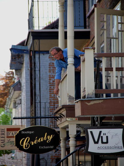 Renovation nach strengem Winter...