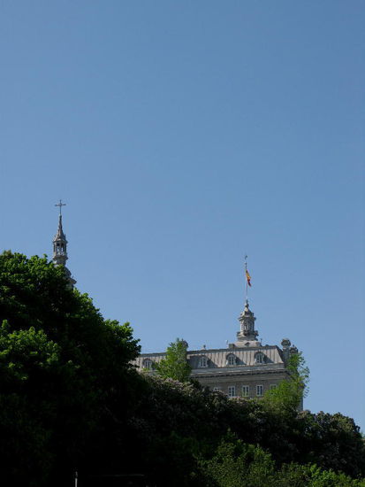 Über den Dächern...