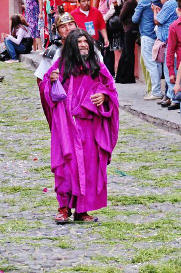 Judas mit seinen Silberlingen...