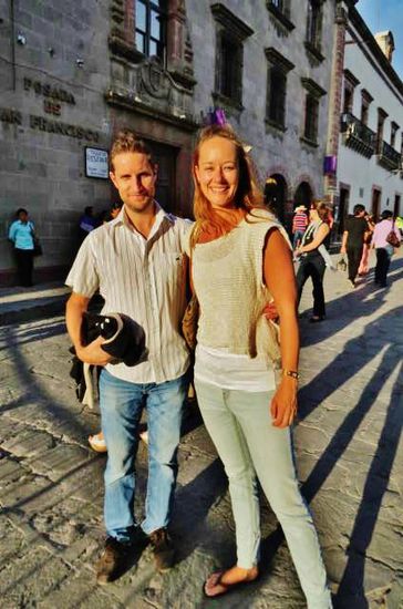 Am Gründonnerstag verabschieden wir uns auch bei Sabine und Bernhard...; zum Geburtstag nachträglich alles Gute...!
Nochmals ganz herzlichen Dank für eure tolle Gstfreundschaft...; schön, dass wir euch kennenlernen durften...
