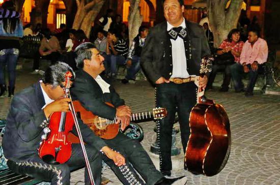 Musikerpause...