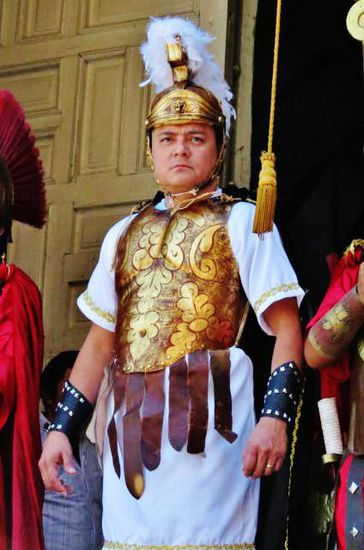 Pontius Pilatus tritt auf...