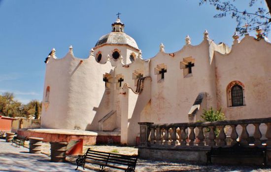 ...nach Atotonilco, um die dortige Kirche zu bestaunen...