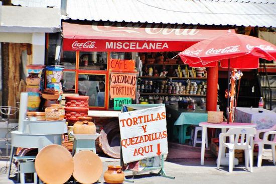 Verpflegungsmöglichkeiten gibt es viele...
