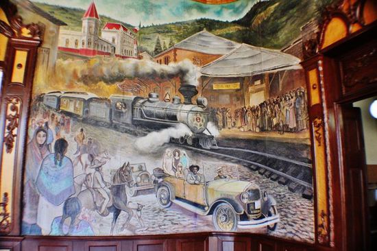 Die feine Gesellschaft...