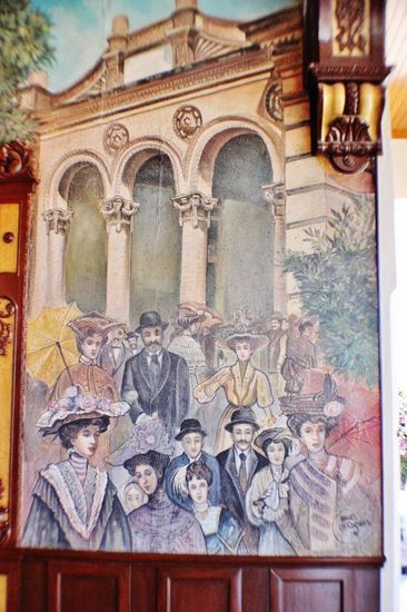 ...auf der einen Seite...