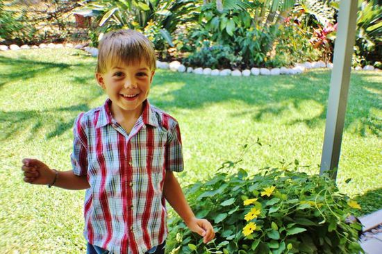 Für Ivica gibt es natürlich viel zu entdecken...