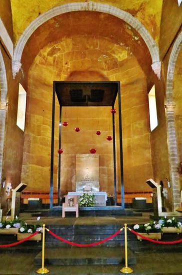 Heute ist die Kathedrale zugleich Bischofssitz...