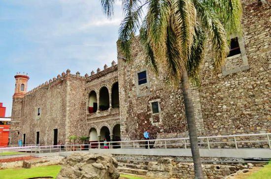 Der Palacio Cortés...