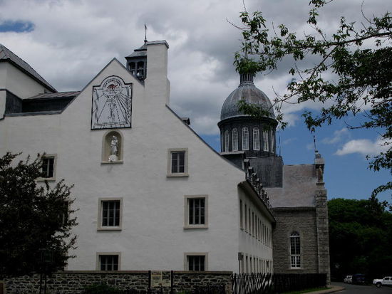 Das Ursulinen-Kloster...; gewidmet den beiden Ursula's für ihre jeweiligen HP-Sessions...