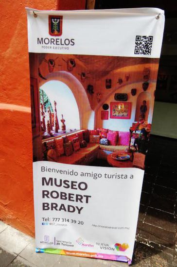Mehr über das Robert Brady Museum