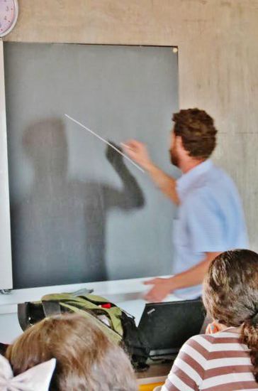 Physik, Biologie etc. auch in Englisch...!
