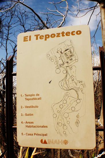 Mehr über Tepozteco