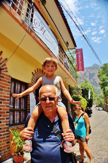 Wandern macht hungrig, durstig und auch etwas müde...