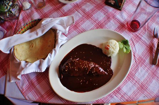 Das Resultat - feine mexikanische Spezialitäten...