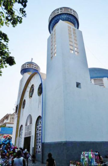 Die Kathedrale am Zocaló...