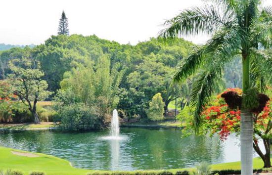 Dieser Golfplatz ist wirklich ein Genuss für's Auge...!
Und für das leibliche Wohl ist beim grossen Brunch-Buffet ausgiebig gesorgt...!