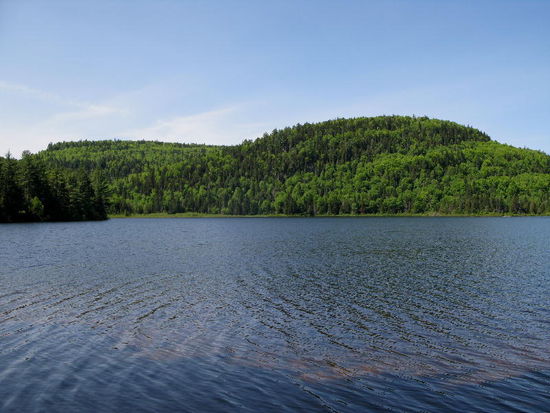 Wir entschliessen uns zu einer Wanderung bei herrlichstem Wetter...