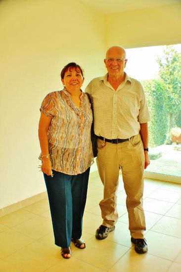 Edith Casasola, die Verkäuferin des Hauses...