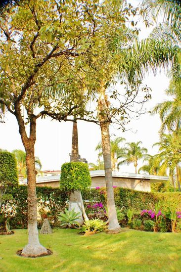 Blick auf unser Haus...