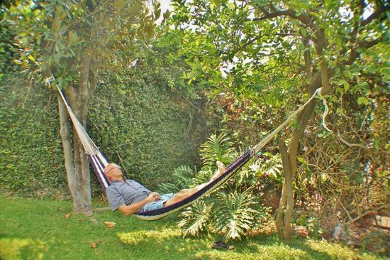 Beschaulich, geruhsam - so wünschen wir euch Pfingsten 2013! Bei uns sind es 32 °C im Schatten - abends um 10 sind es immer noch 25 °C...!