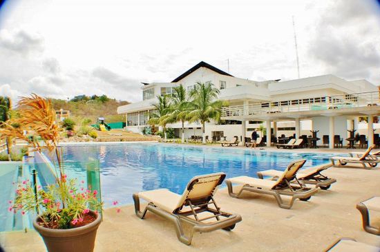 Das Restaurant mit dem tollen Pool...