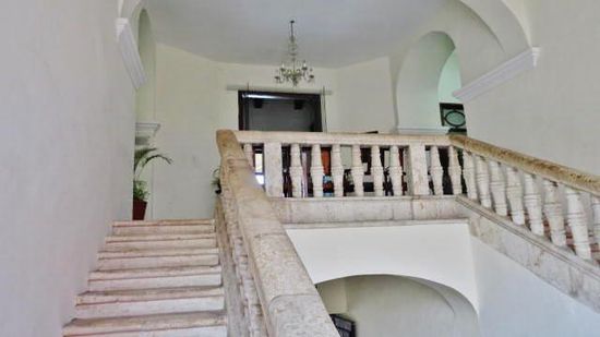 Das Treppenhaus im Stadthaus....