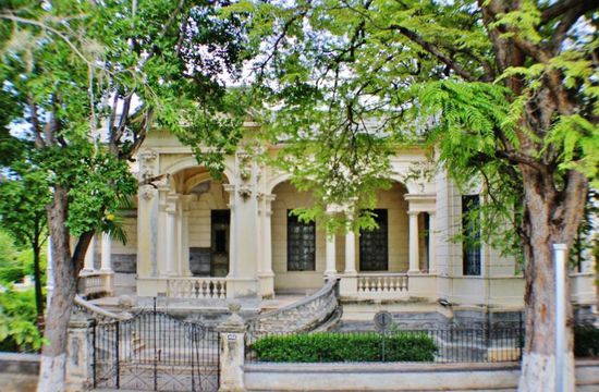 Im Villenquartier...