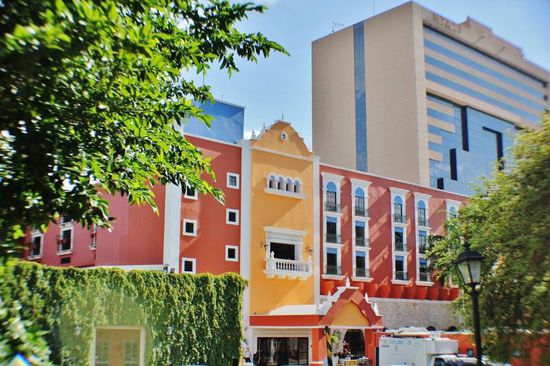 Gelungene Symbiose zwischen "Alt" und "Neu"...