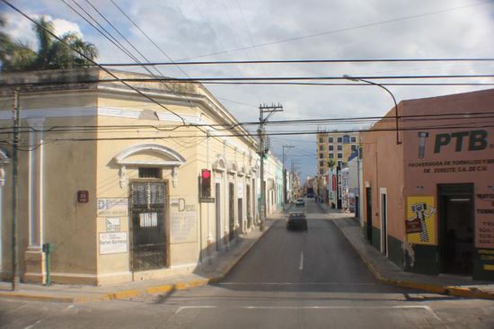 Nun geht's wieder zurück in die Innenstadt...