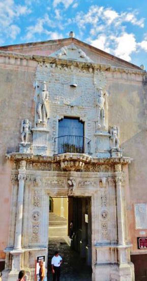 Das Haus des Conquistadors Montejo...