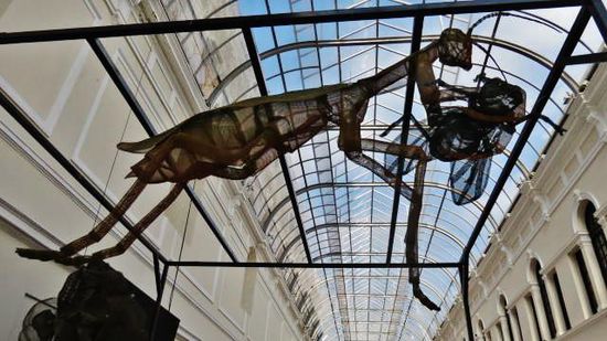 Passage des Kunstmuseums...