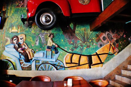 Ein ganz spezielles Restaurant...