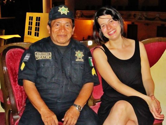 Gute Nacht - Ende der Vorstellung!