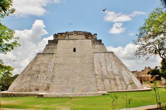 Mehr über die Maya-Ruine Uxmal