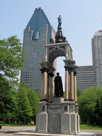MacDonald - nicht der Burger-Bräter... sondern ein nehemaliger Gouverneur...
