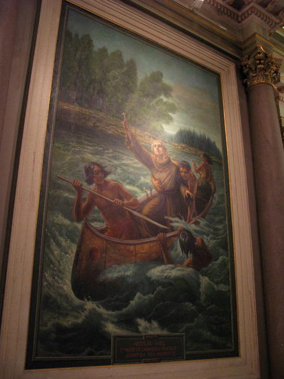 Missionierung der "Indianer" wider Willen...?