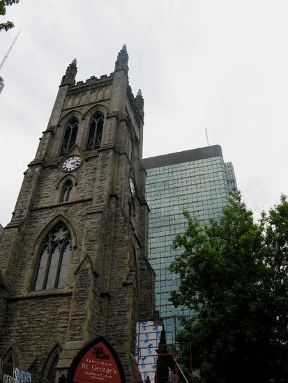 Die St. George's Church...