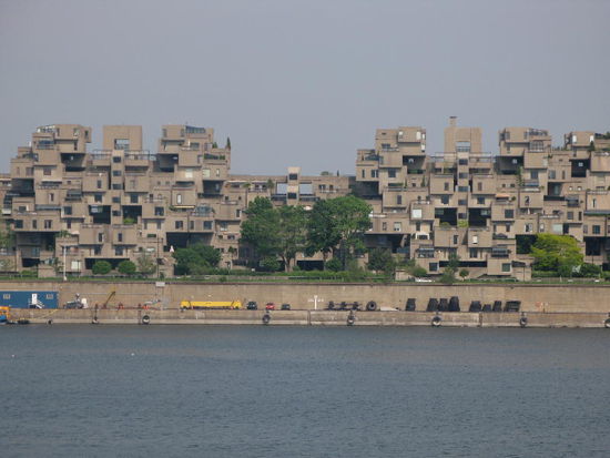 Supermoderne Architektur...