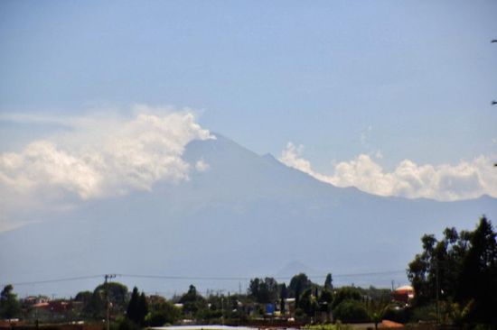 Mehr über den Vulkan Popocatépetl