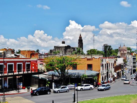Im Palacio Cortéz besuchen wir das Museum...